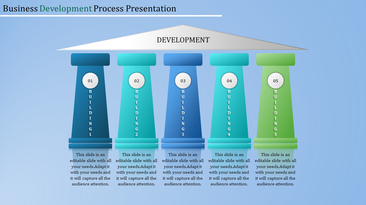 Business Development Presentation Google Slides and PPT
